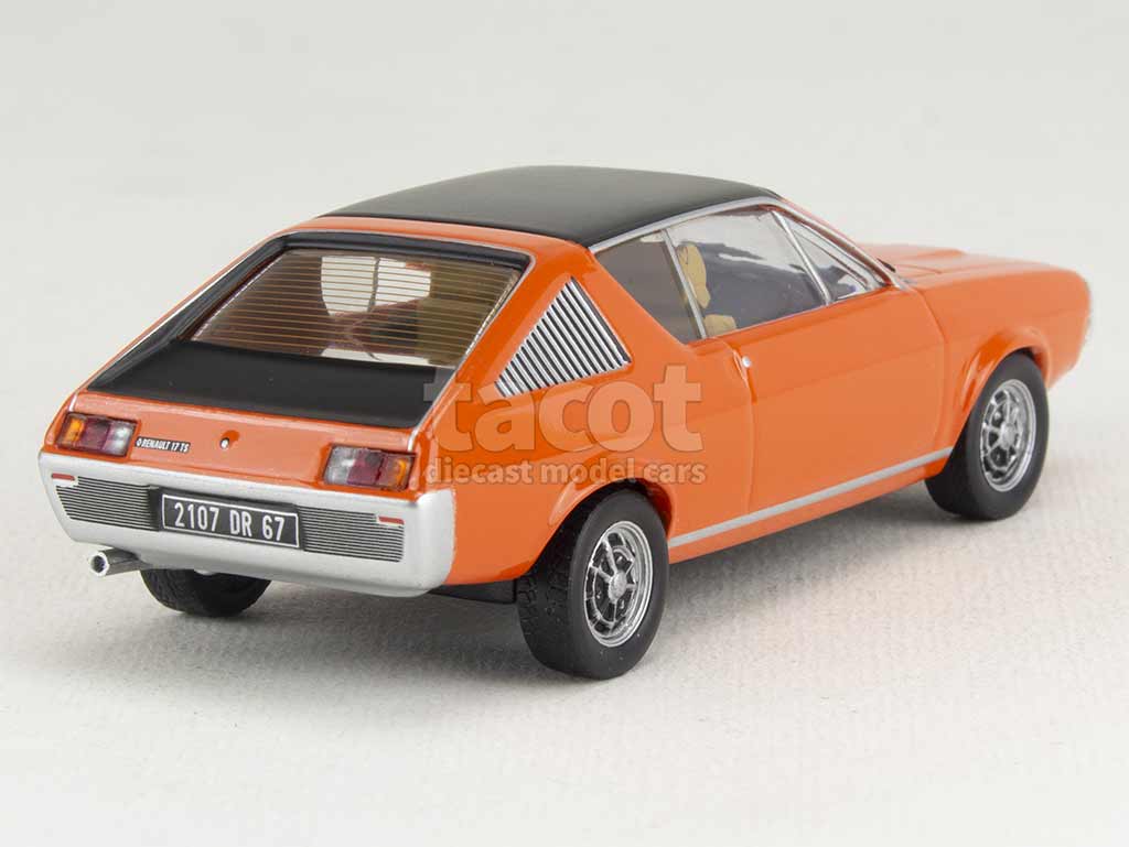 3437 Renault R17 TS Découvrable 1974