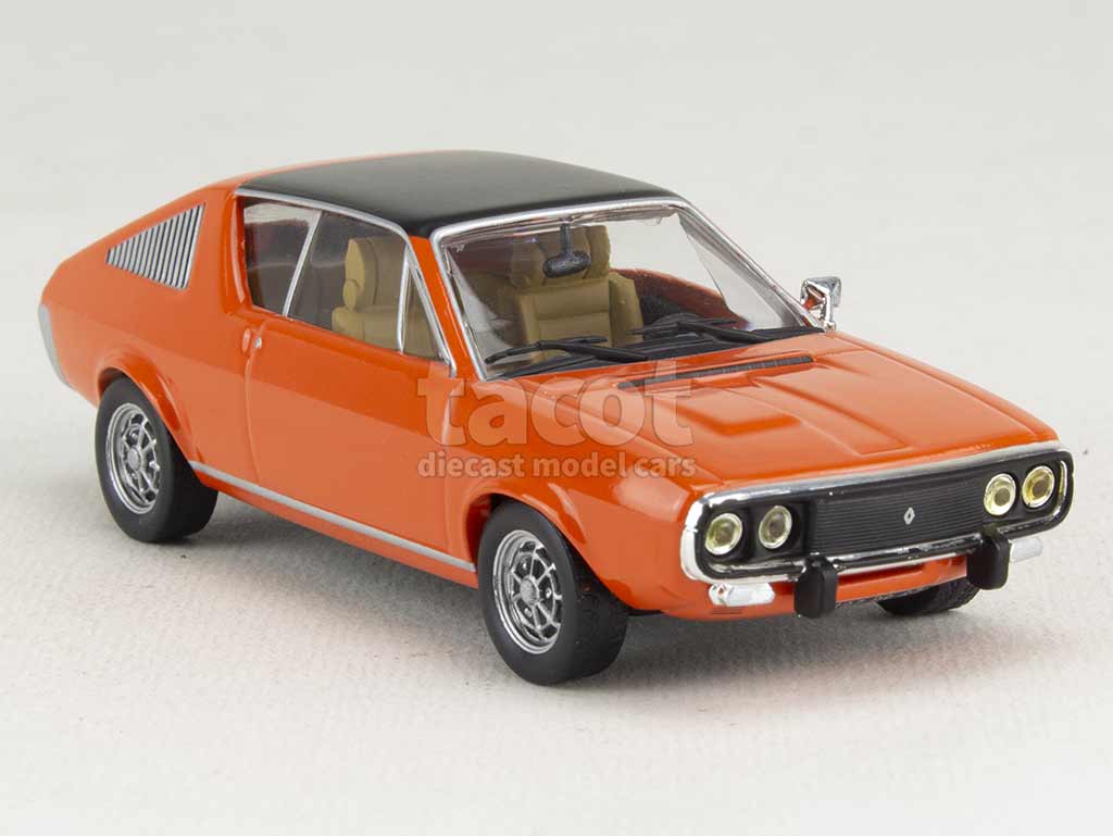 3437 Renault R17 TS Découvrable 1974