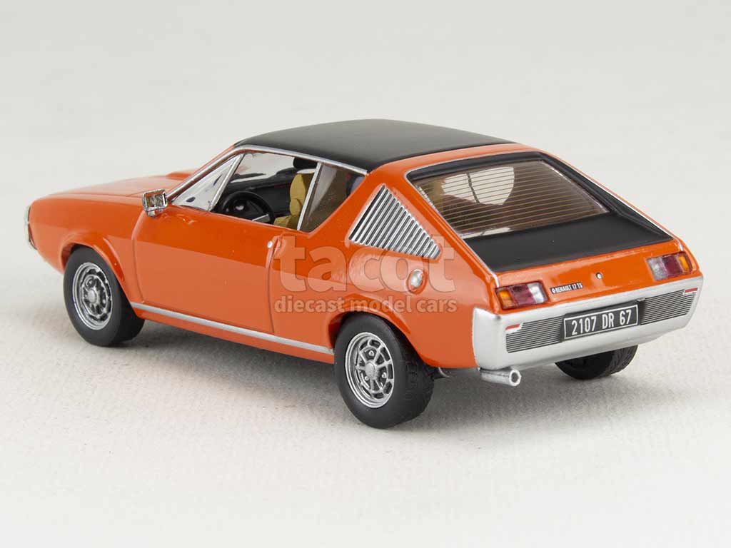 3437 Renault R17 TS Découvrable 1974
