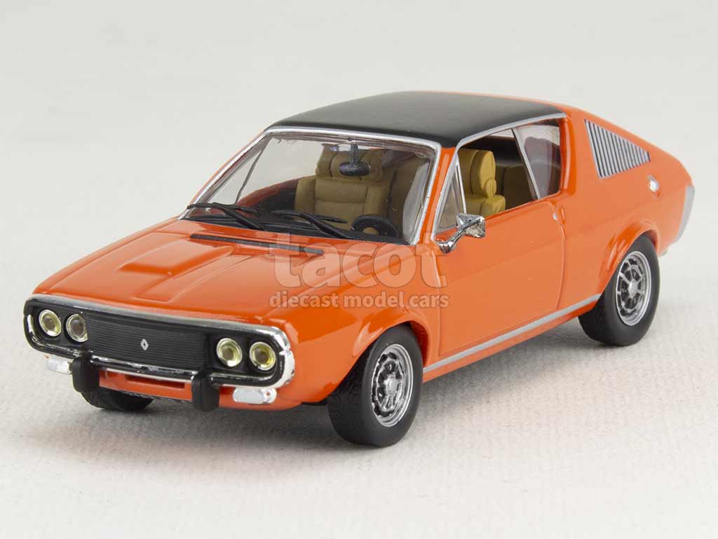 3437 Renault R17 TS Découvrable 1974