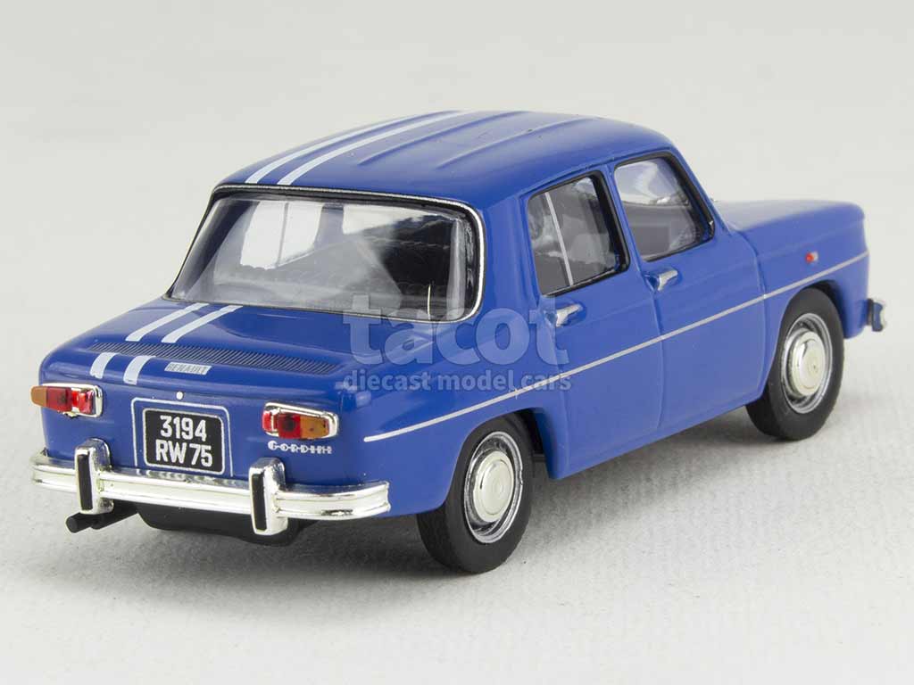 3438 Renault R8 1100 Gordini 1965