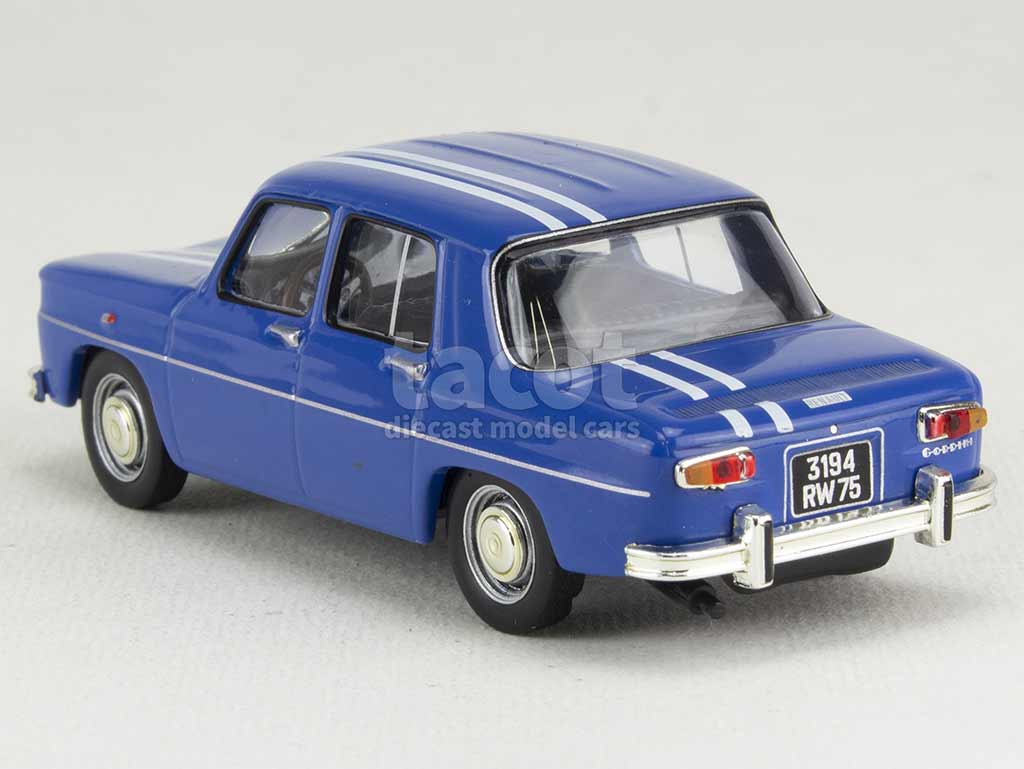 3438 Renault R8 1100 Gordini 1965