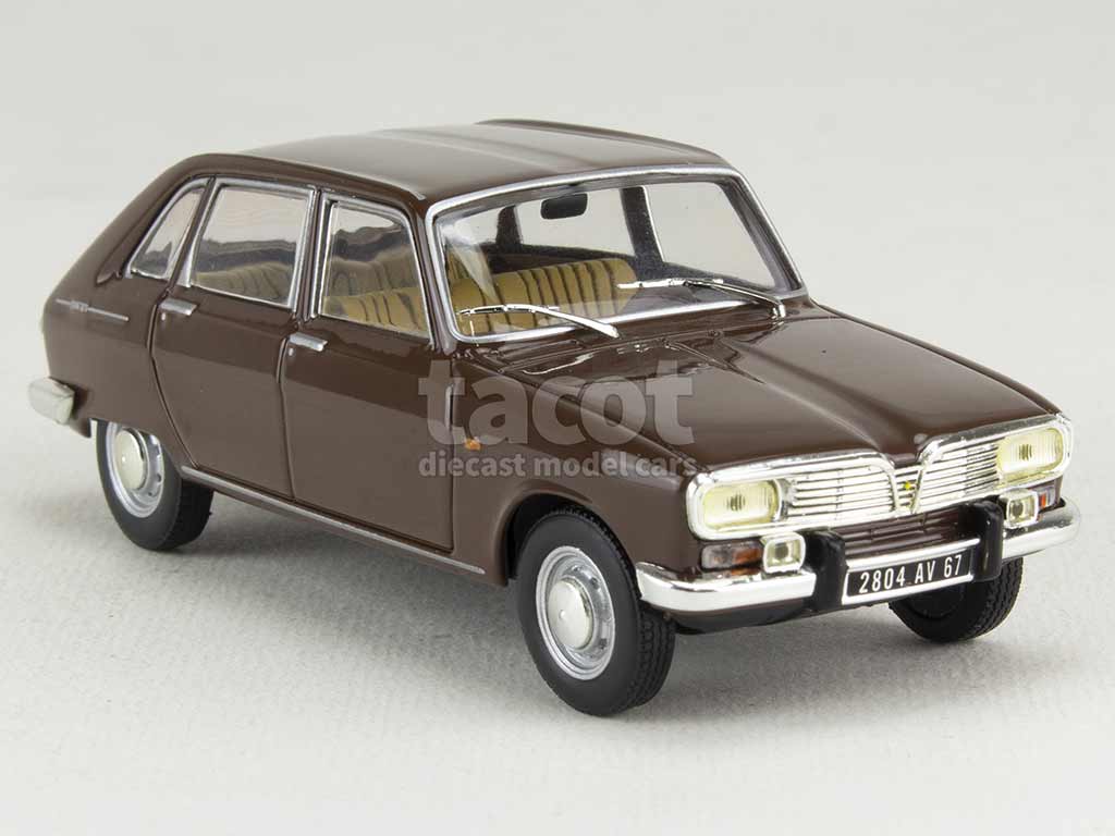 3439 Renault R16 TS 1968