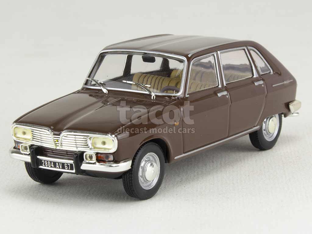 3439 Renault R16 TS 1968
