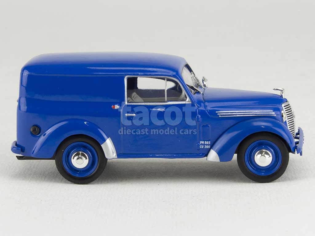3440 Renault Juvaquatre Dauphinoise Tôlée 1955