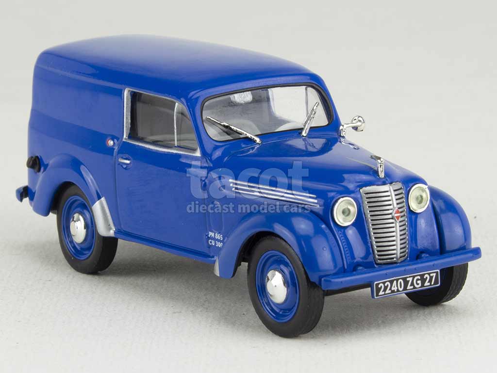 3440 Renault Juvaquatre Dauphinoise Tôlée 1955