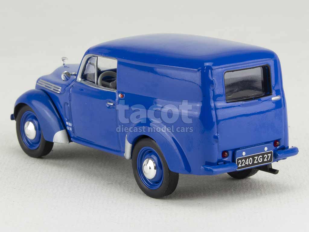 3440 Renault Juvaquatre Dauphinoise Tôlée 1955