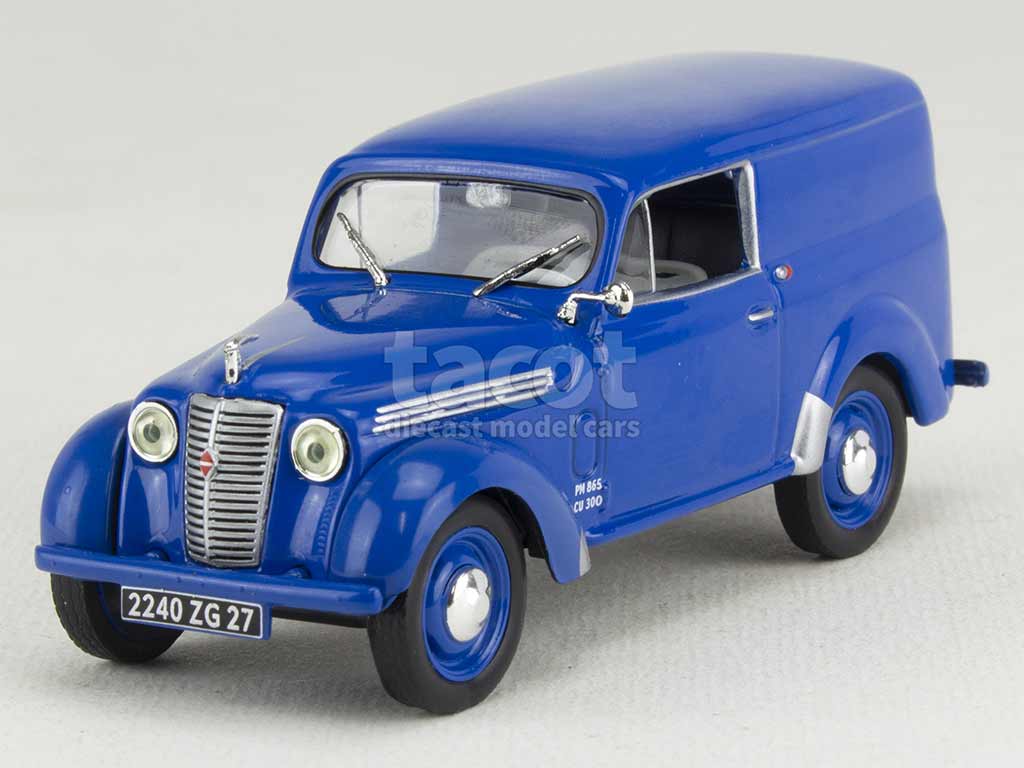 3440 Renault Juvaquatre Dauphinoise Tôlée 1955