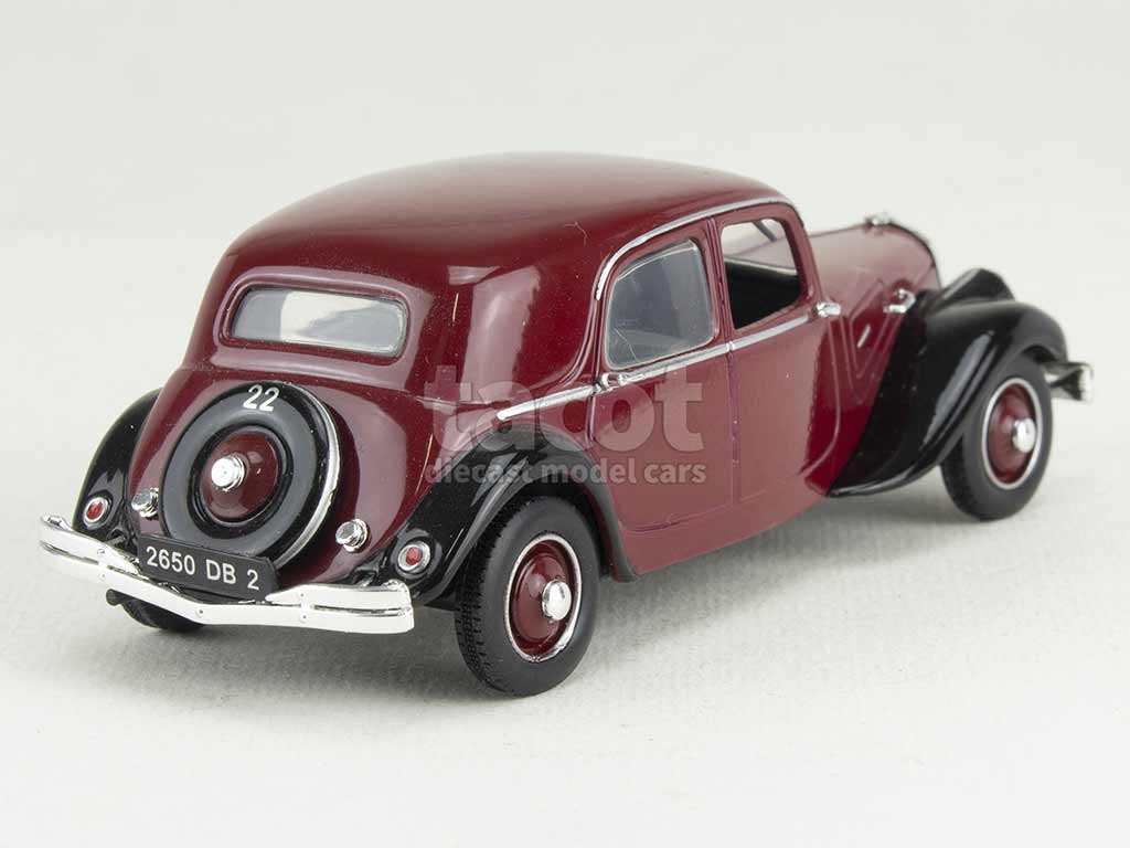 3442 Citroën Traction 22CV Berline 1934