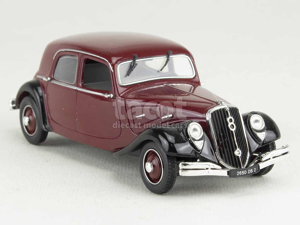 3442 Citroën Traction 22CV Berline 1934