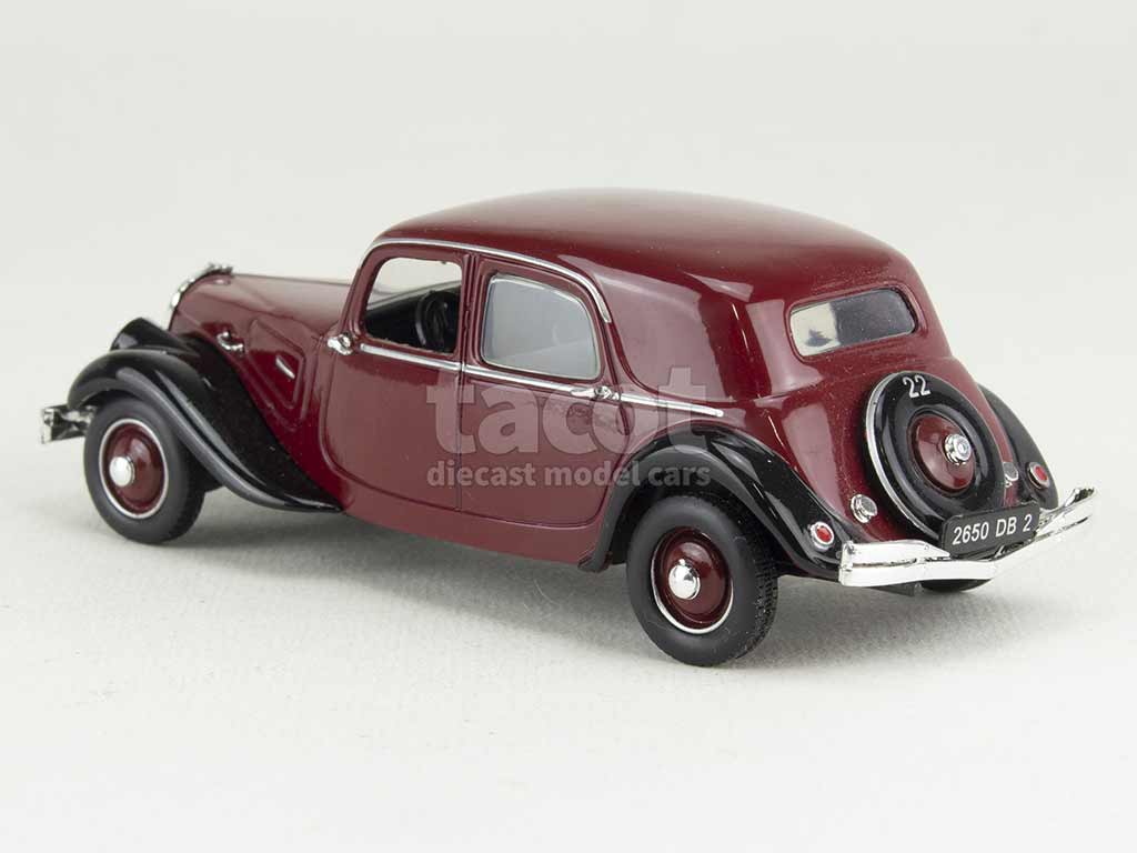 3442 Citroën Traction 22CV Berline 1934