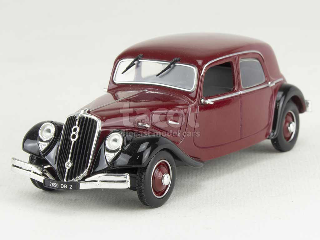 3442 Citroën Traction 22CV Berline 1934