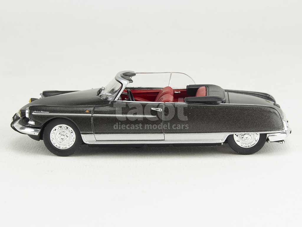 Citroën DS 21 Chapron Palm Beach 1964 - 1/18 - METAL-18 / Norev - Gris - Occasion état Neuf