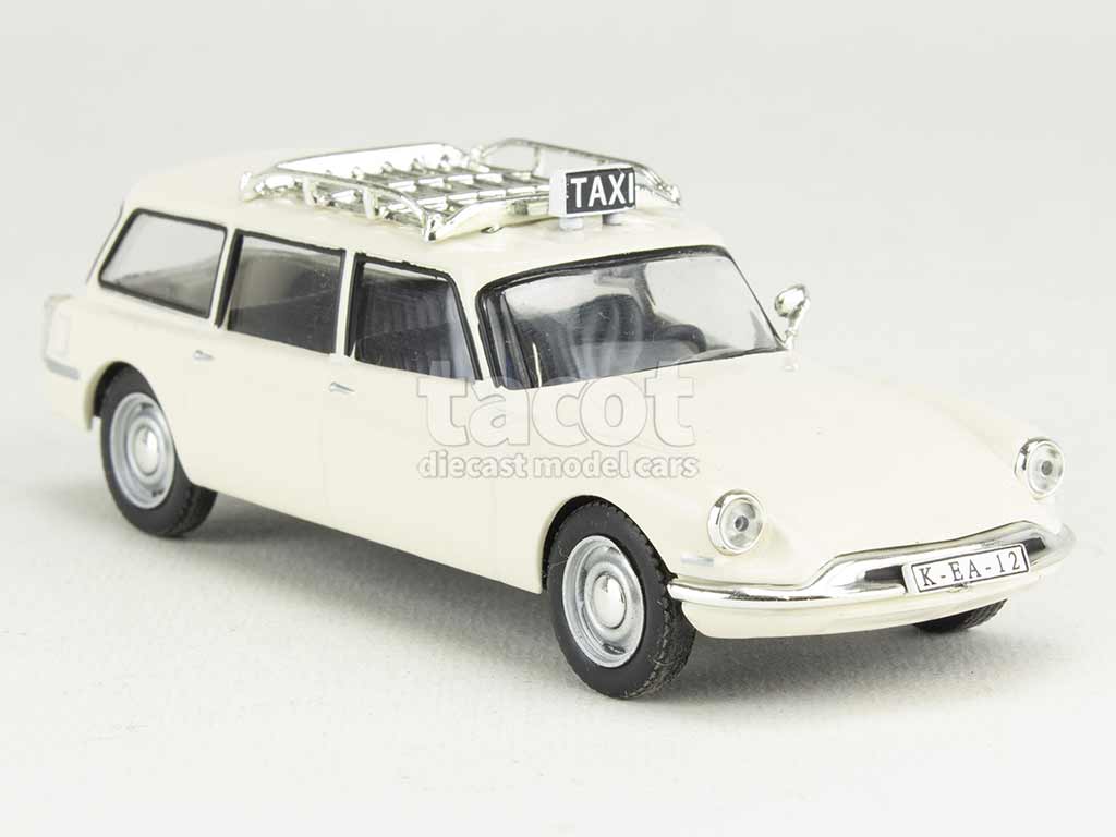 3444 Citroën ID19 Break Taxi 