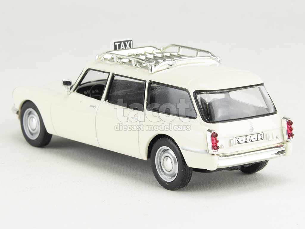 3444 Citroën ID19 Break Taxi 