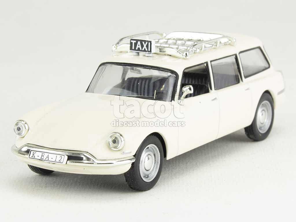 3444 Citroën ID19 Break Taxi 