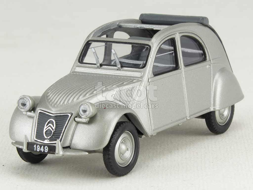 Maquette Citroen 2CV - francis miniatures