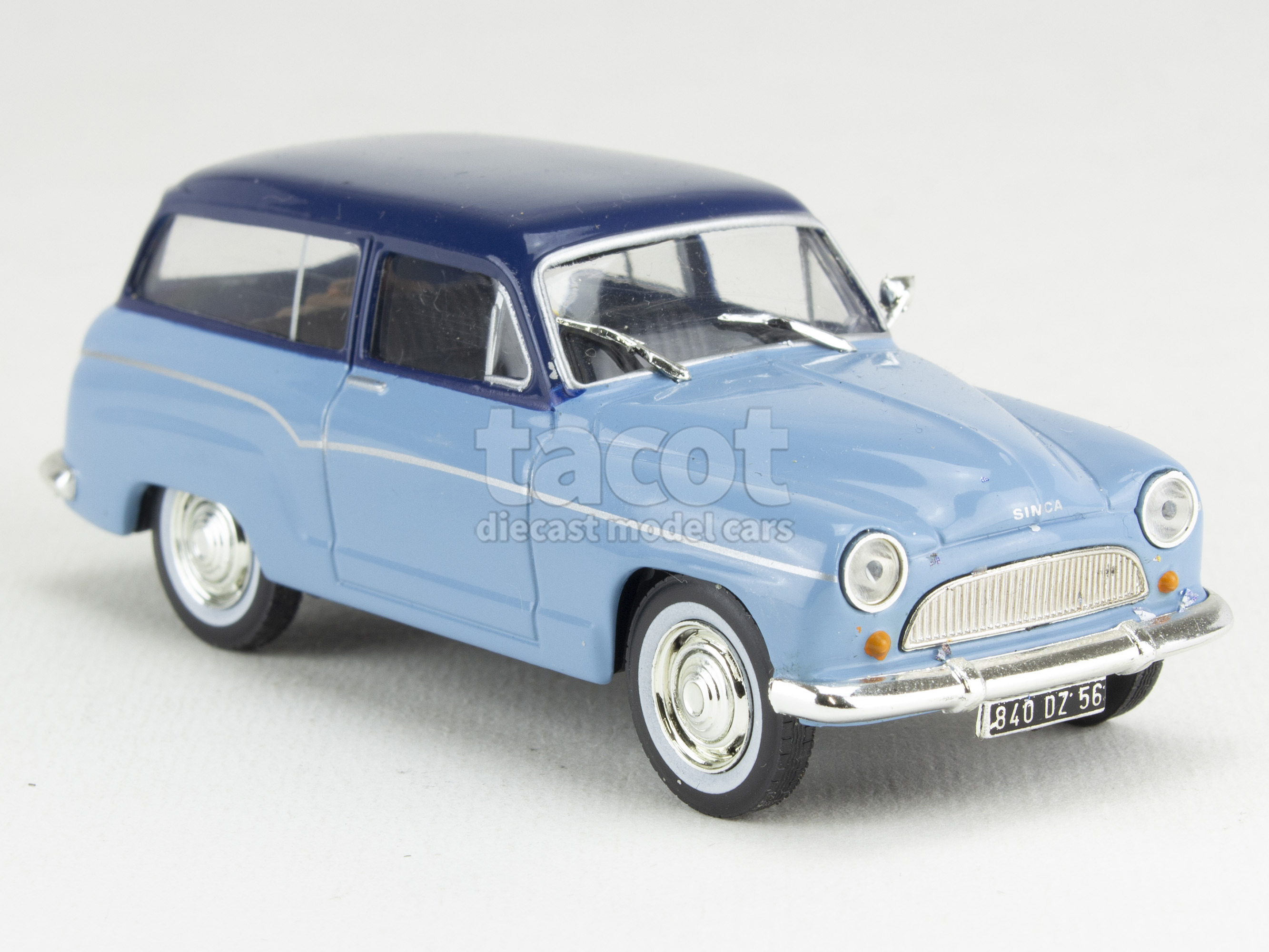 3449 Simca P60 Ranch 1961