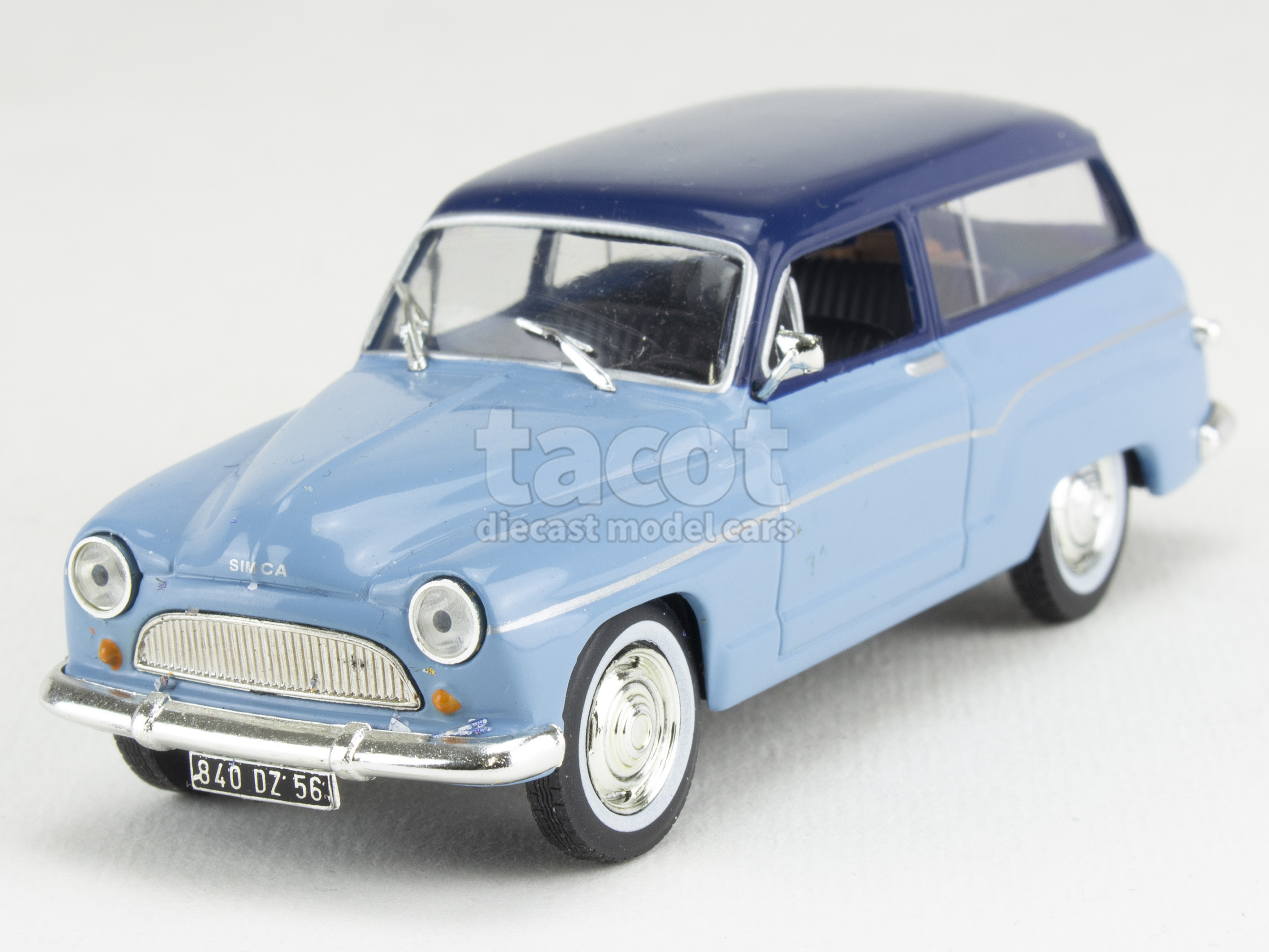 3449 Simca P60 Ranch 1961