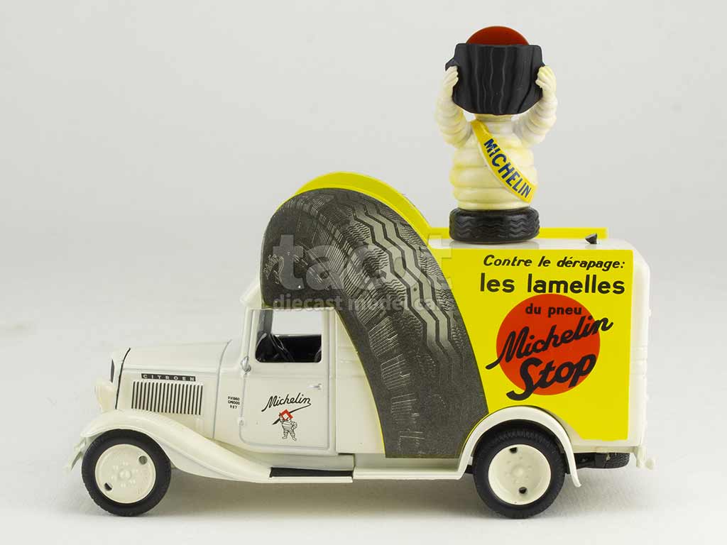 UT1 voiture 1/43 atlas NOREV petits utilitaires : CITROËN HY type H MICHELIN