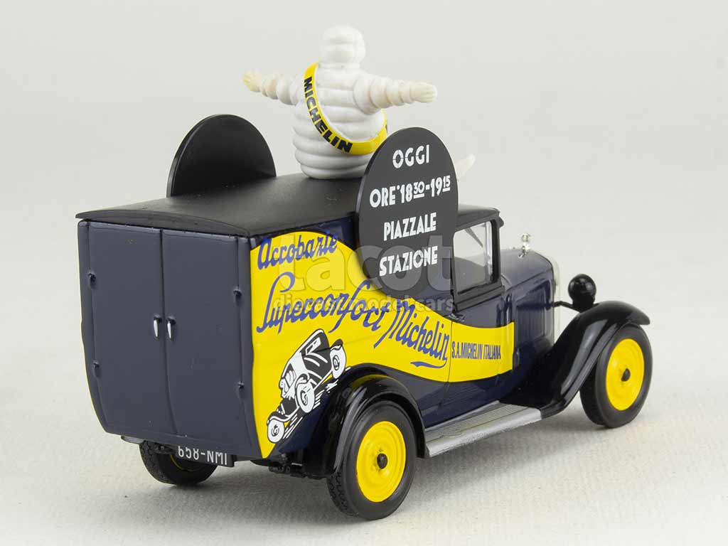 Modèle Réduit Citroën C4 1000kg Michelin 1/43 Par Ixo Altaya - Occasion