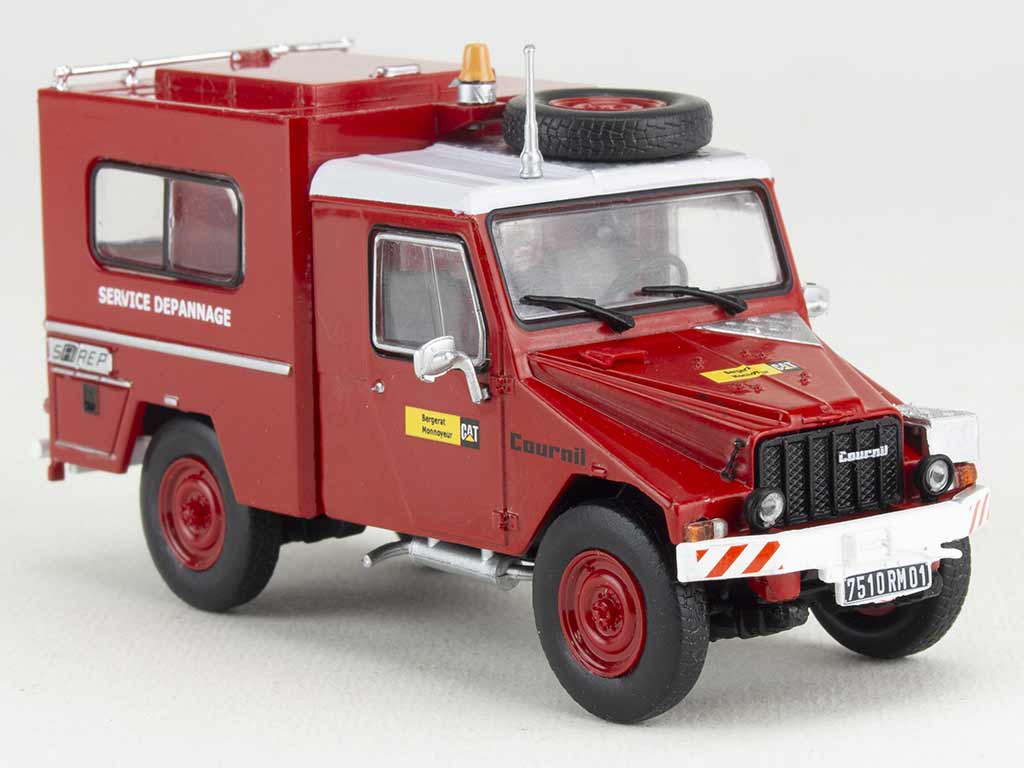 3462 Divers Cournil Pompiers Sairep