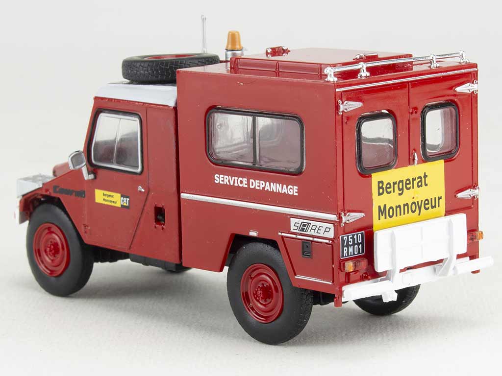 3462 Divers Cournil Pompiers Sairep