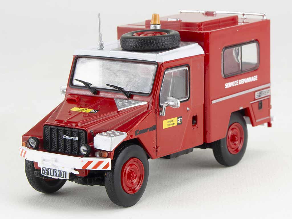 3462 Divers Cournil Pompiers Sairep