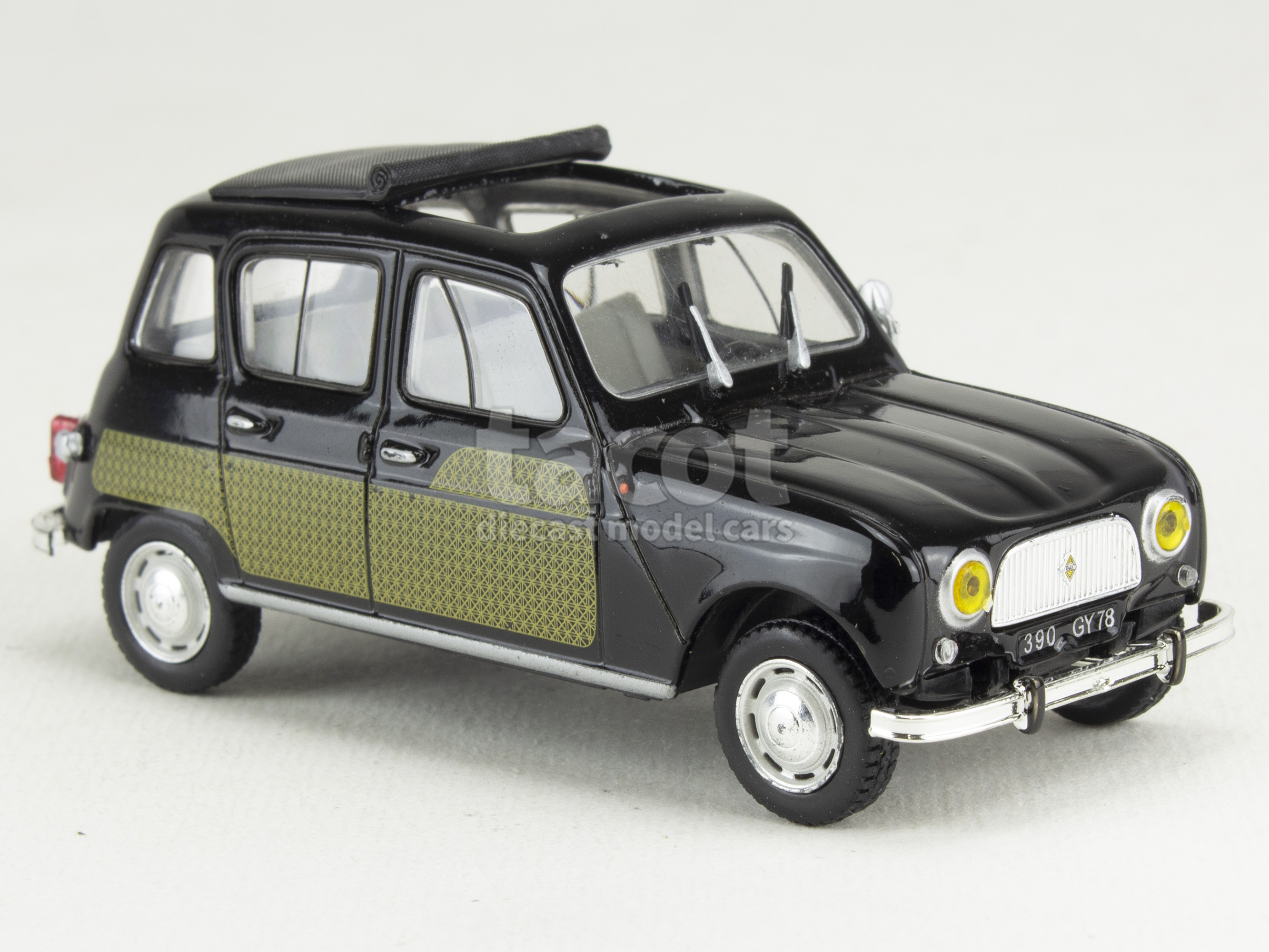 3476 Renault R4 L Parisienne 1964