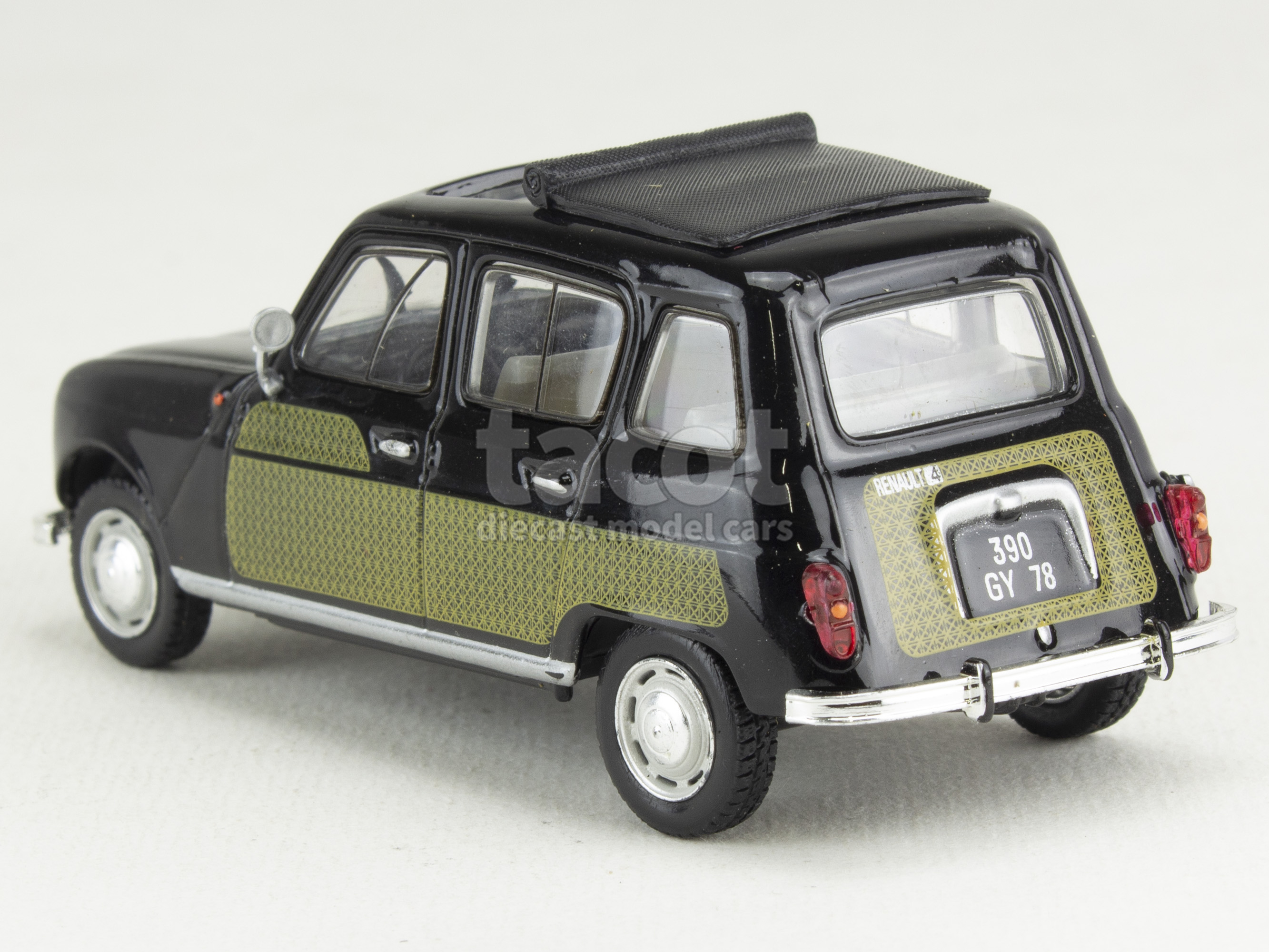 3476 Renault R4 L Parisienne 1964