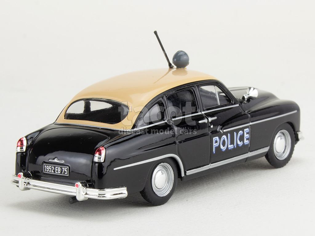 3480 Ford Vedette V8 Police 1955