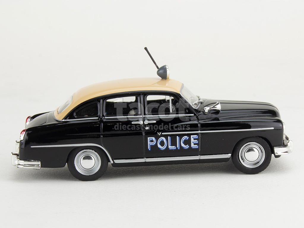 3480 Ford Vedette V8 Police 1955