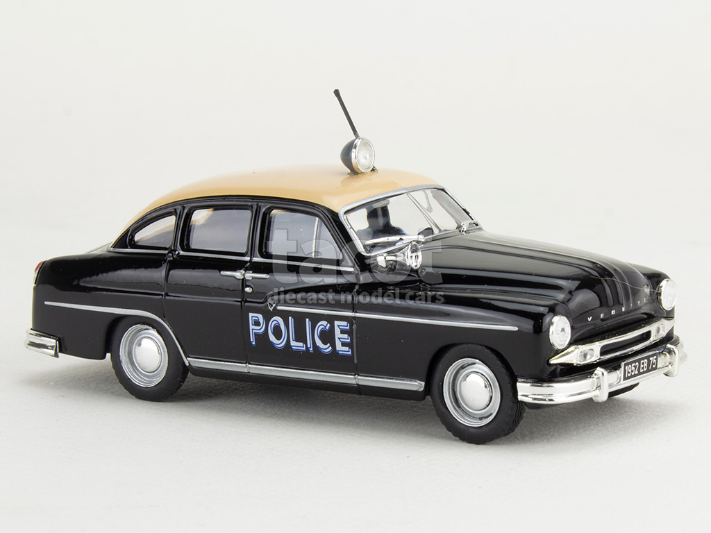 3480 Ford Vedette V8 Police 1955