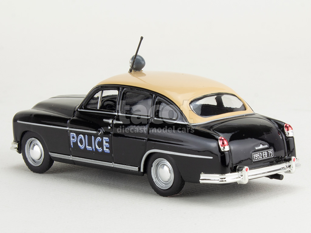 3480 Ford Vedette V8 Police 1955
