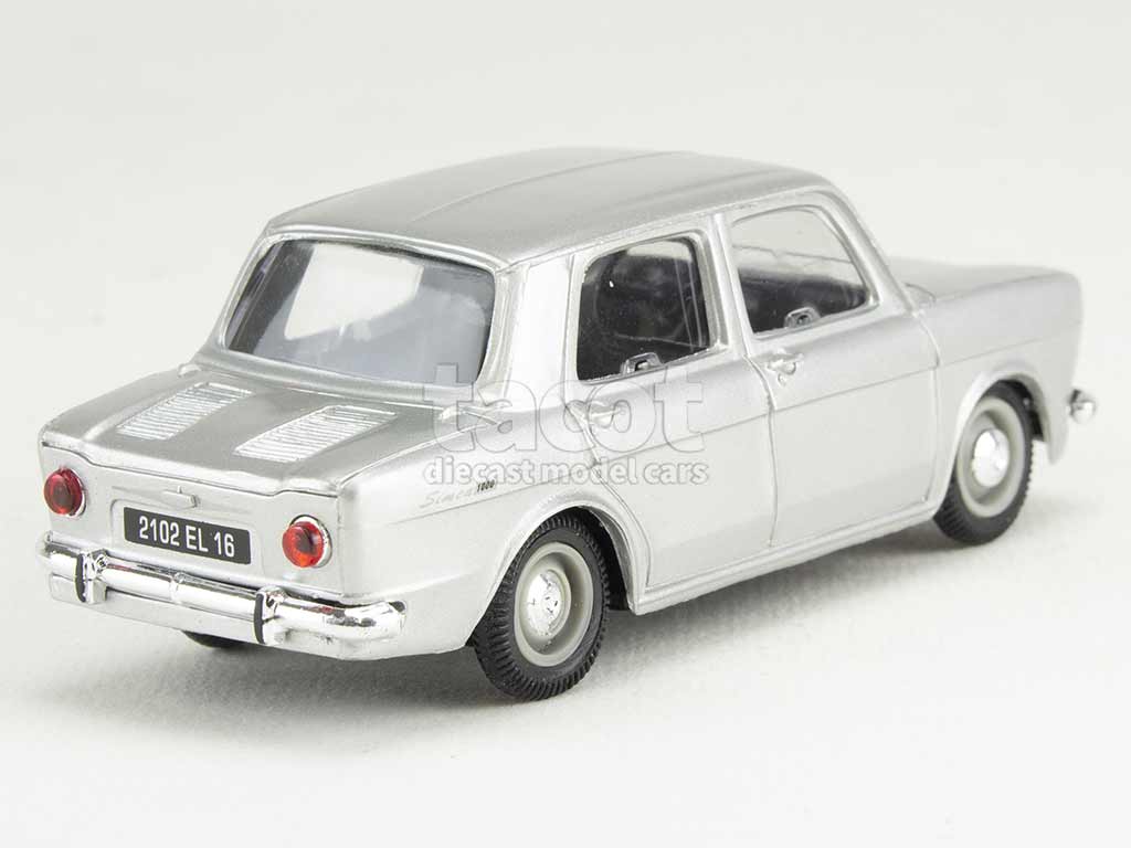 3485 Simca 1000 1962