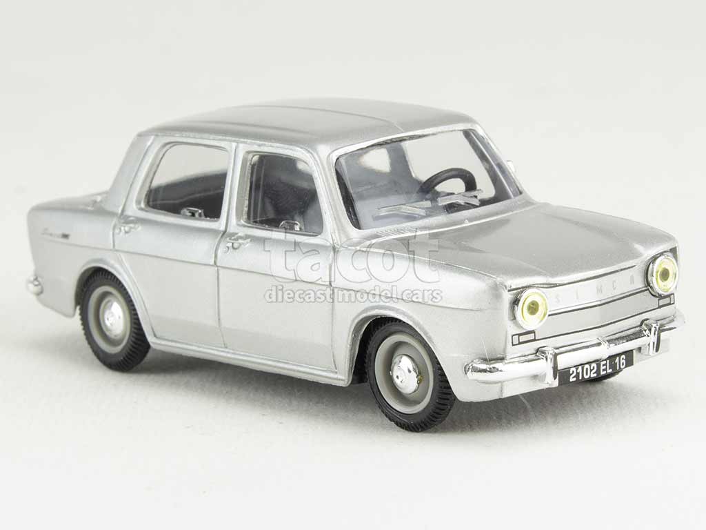 3485 Simca 1000 1962