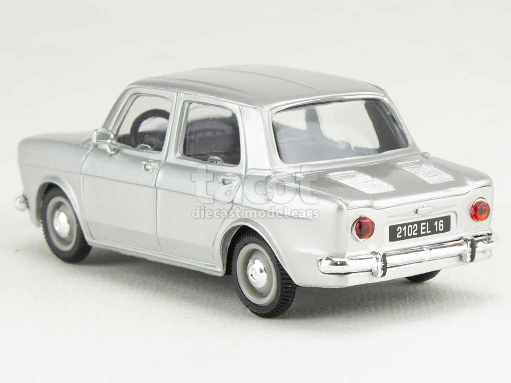 3485 Simca 1000 1962