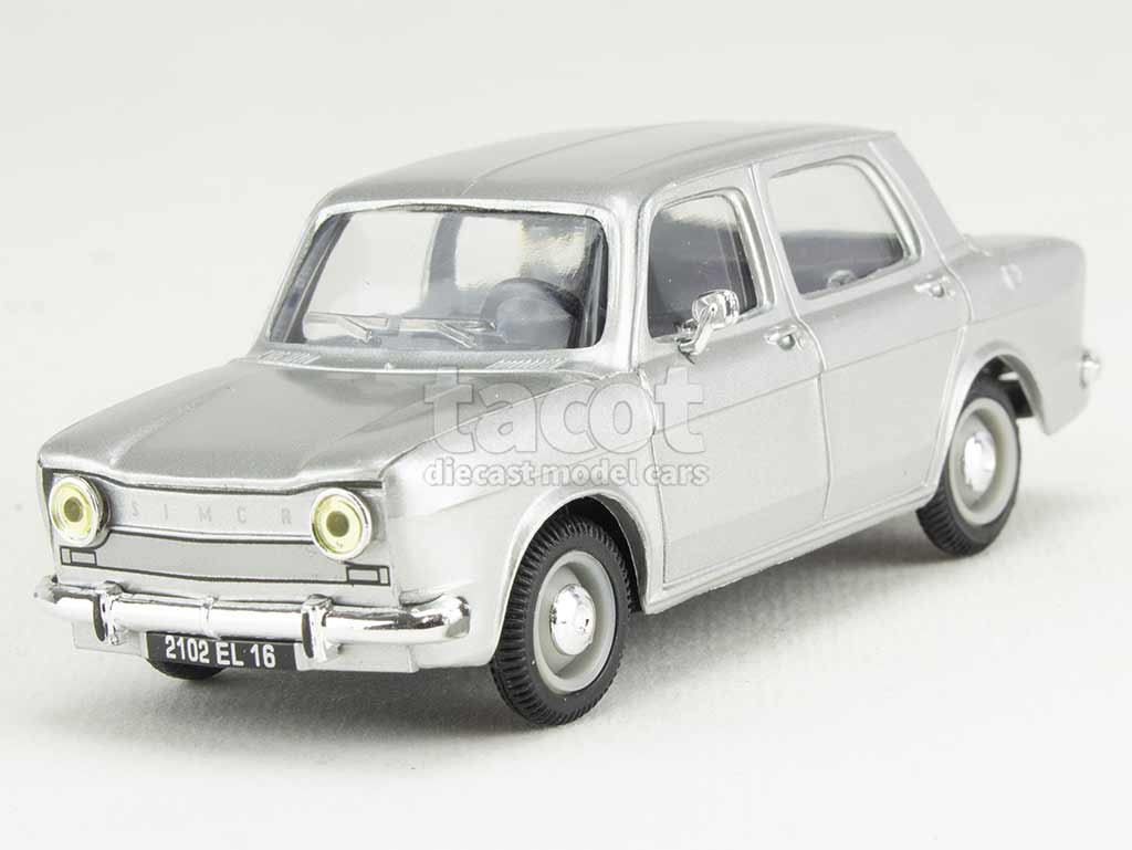 3485 Simca 1000 1962