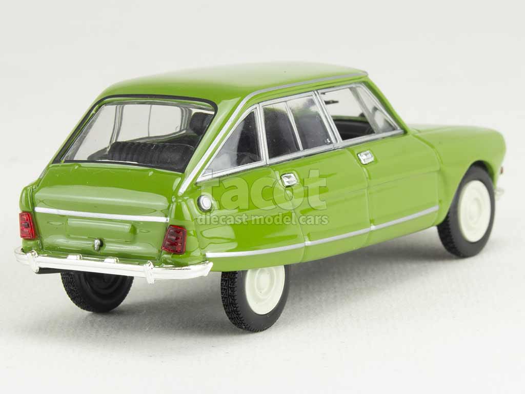 Citroën - Ami 8 Break Tôlé Pompiers - Paradcar - 1/43