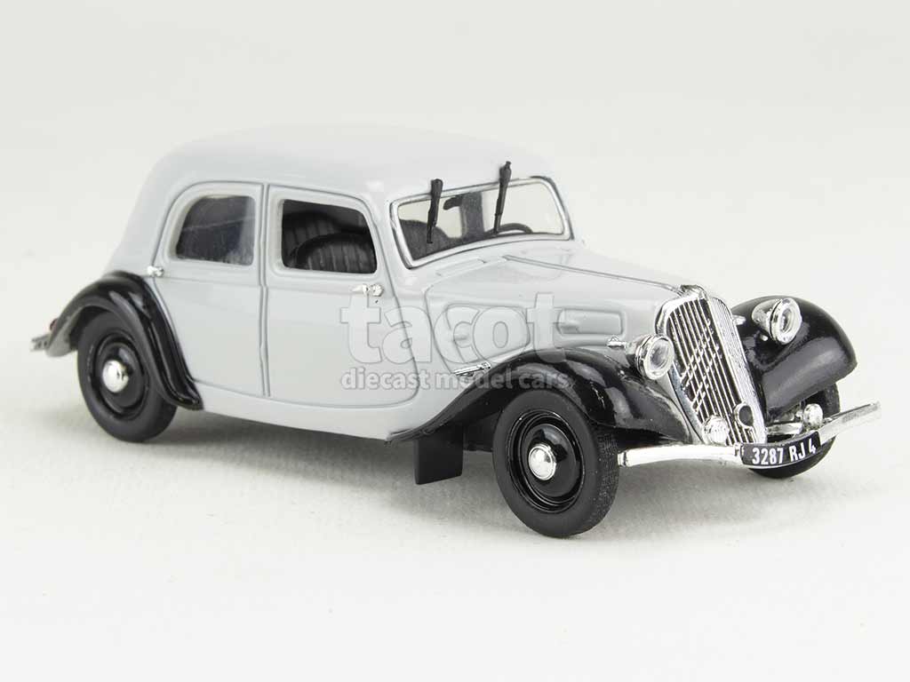 CITROEN TRACTION AVANT 22 FAUX-CABRIOLET 1934 SAGA TRACTION ATLAS 1/43ème EUR 27,90 - PicClick FR