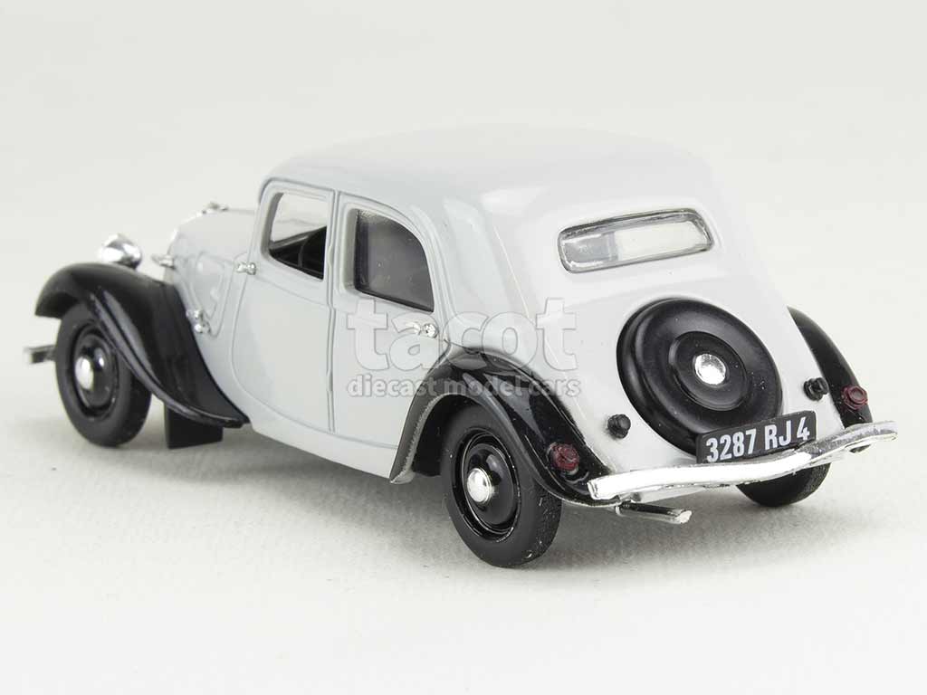 CITROEN TRACTION 22CV ROADSTER 1934 Noir NOREV 1:43 of reference