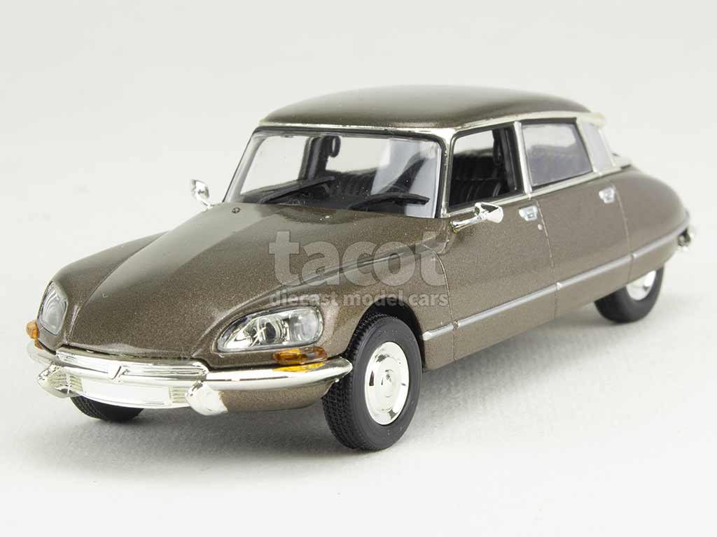 Norev 1:43 Citroen DS23 Pallas Baujahr 1973 Orient Blau 157059