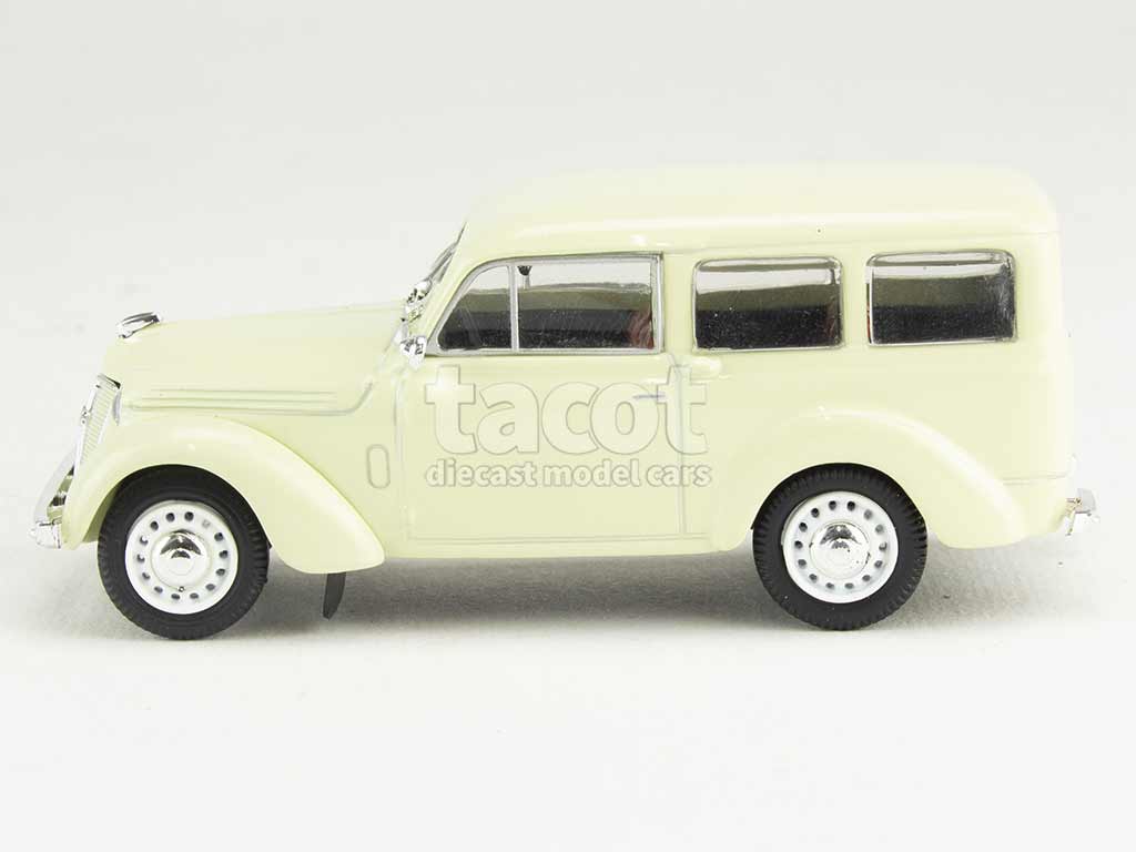 ELIGOR - Renault Juvaquatre berline - 1938 1/43 - Collection