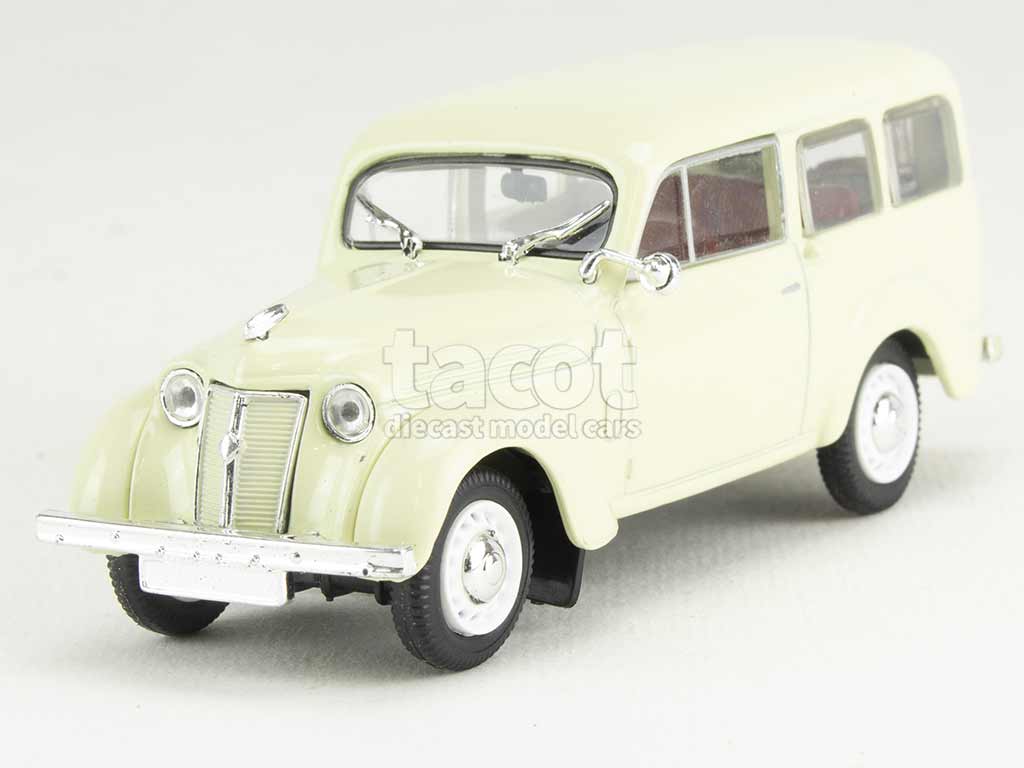 Héco Models Somajou Kit Mounted 1/43 – Renault Juvaquatre Firefighters Canoe Xuqhhfzewflcxfjz