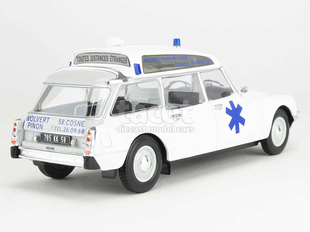 3494 Citroën DS20 Break Ambulance