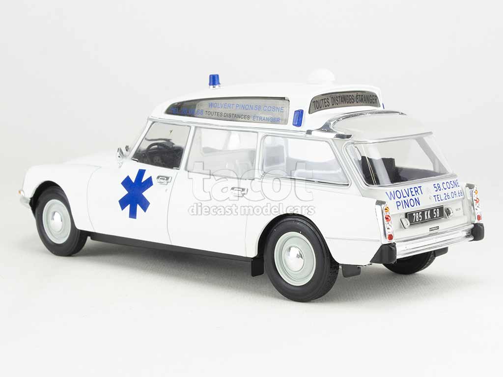 3494 Citroën DS20 Break Ambulance