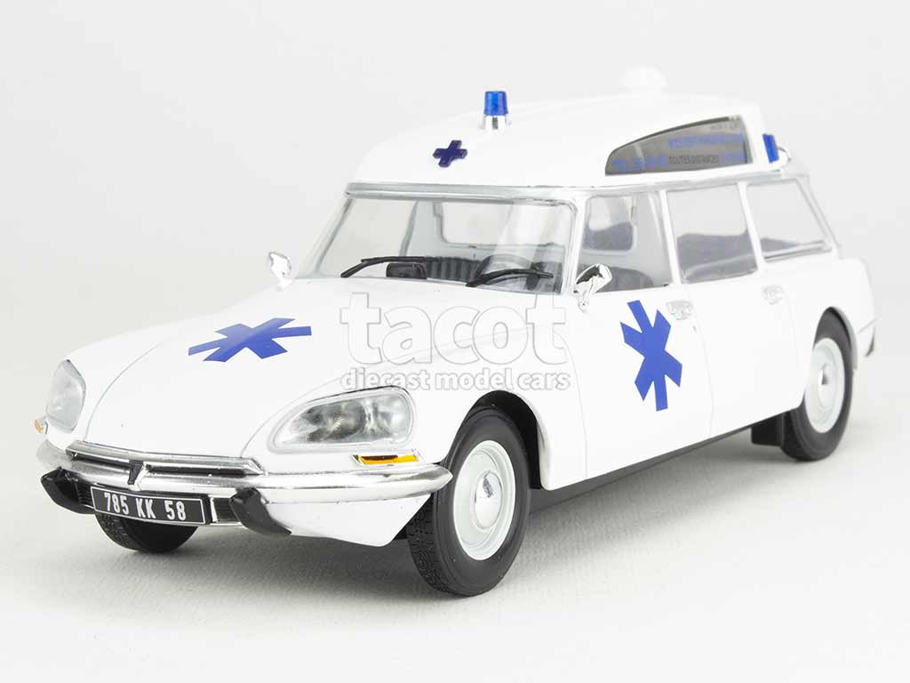 3494 Citroën DS20 Break Ambulance