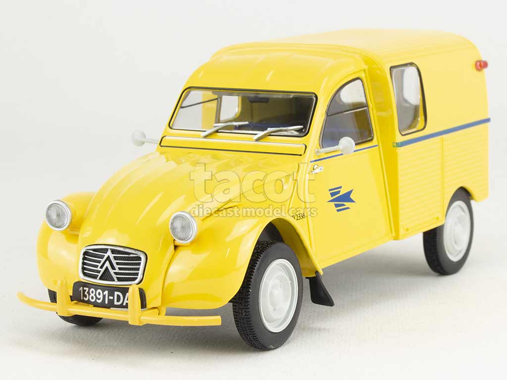3502 Citroën 2CV AZU Fourgonnette Poste
