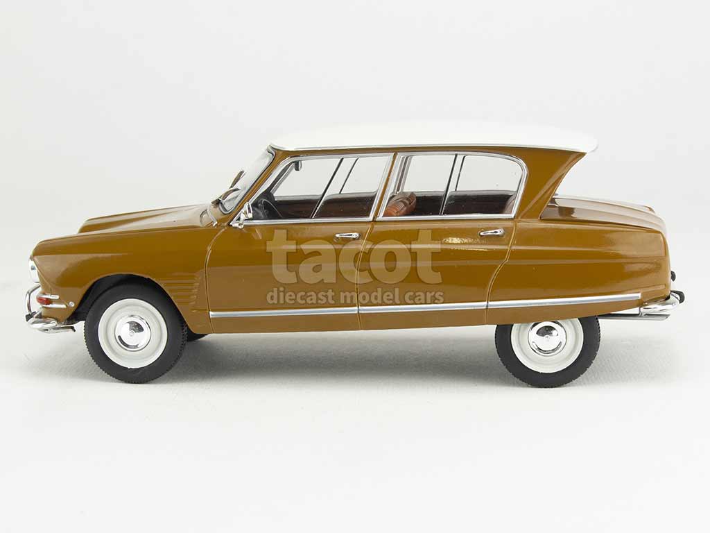 VÉRITABLE CITROEN AMI 6 CIJ Europarc Réf: 3.6 DinkyToys années 1960 EUR