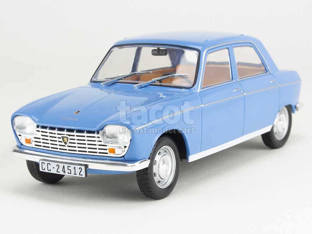 3514 Peugeot 204 1968